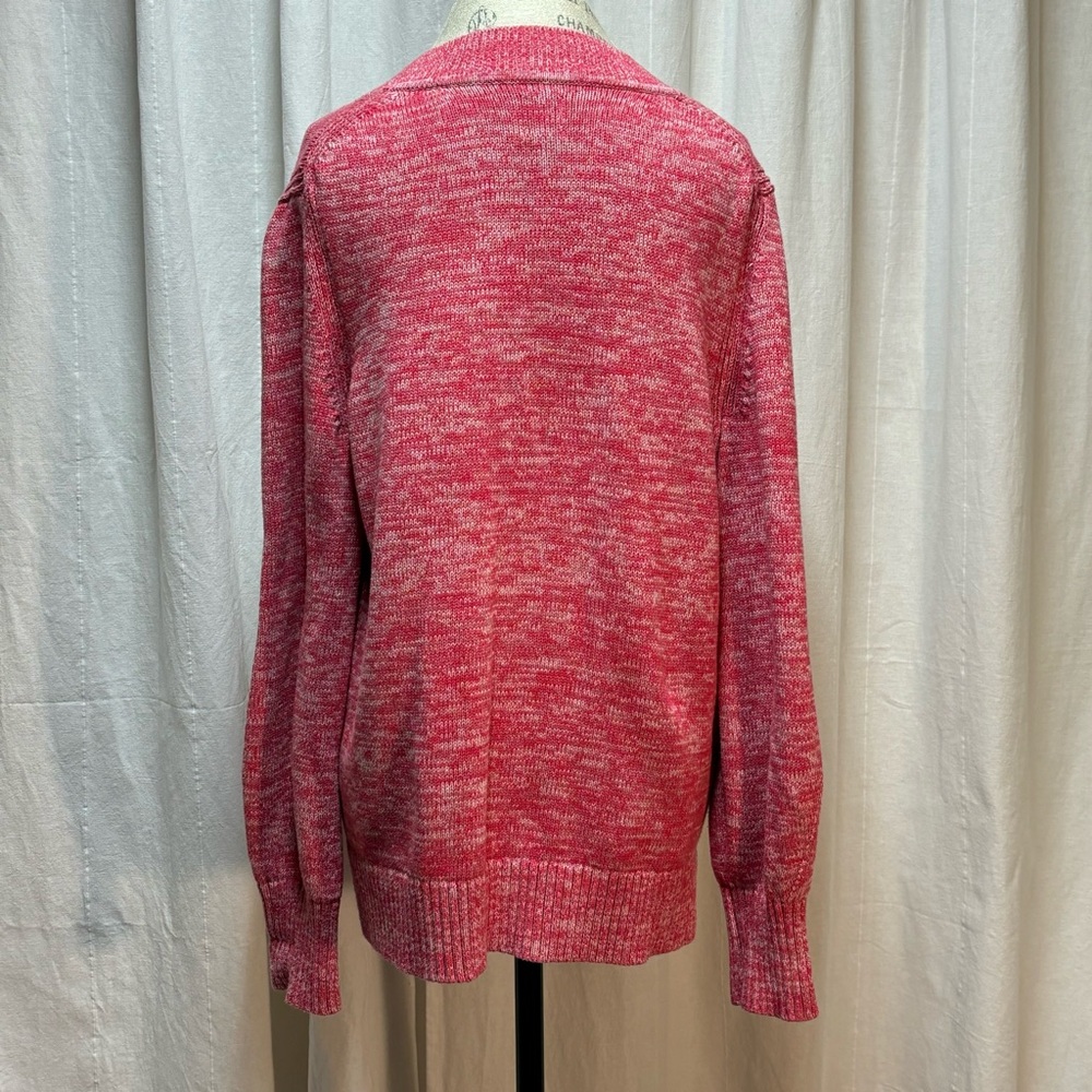 GAP Pink V-Neck Sweater for Women - Picture 8 of 12
